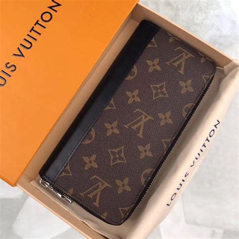 louis vuitton long wallet men's|Leather & Designer Wallets For Men .